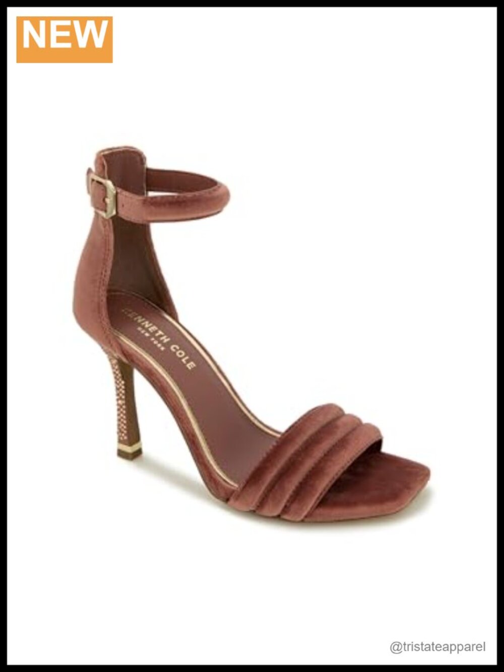 Kenneth Cole New York Hart Stiletto Heel Platform Sandal